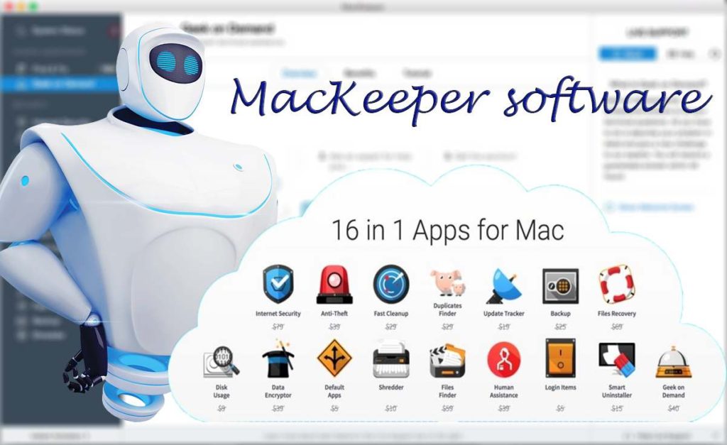 برنامج MacKeeper للحصول على أفضل الأدوات والضوابط لصيانة وحماية جهازك الماك - Mac 