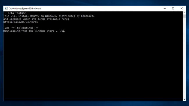 كيفية تثبيت واستخدام Linux Bash في نظام التشغيل Windows 10 - الويندوز لينكس 