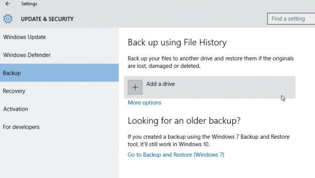 كيفية استعادة الملفات في نظام التشغيل Windows 10 بميزة File History تقنيات ديزاد