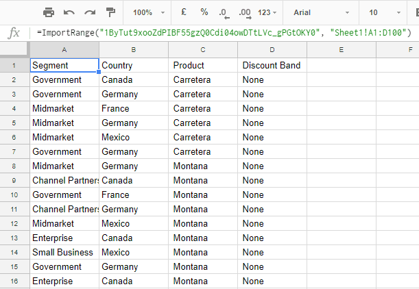 how to link data between spreadsheets importrange receiving DzTechs | كيفية ربط البيانات بين جداول البيانات في Google Sheets