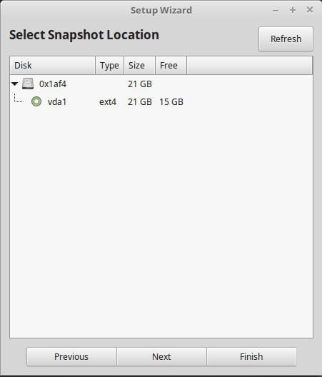 mt timeshift location DzTechs | لماذا يجب عليك استخدام TimeShift في Linux Mint لعمل نسخة احتياطية من جهاز الكمبيوتر الخاص بك