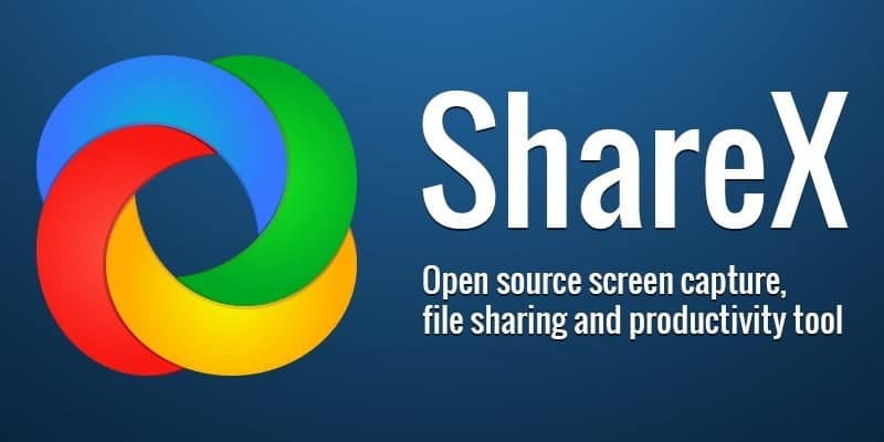 ShareX Guide Featured DzTechs | كيفية تحرير ومشاركة لقطات Screenshots مع ShareX بسرعة