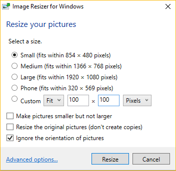 5 أدوات مفيدة لتحرير دفعة مُتعددة من الصور في Windows - البرامج