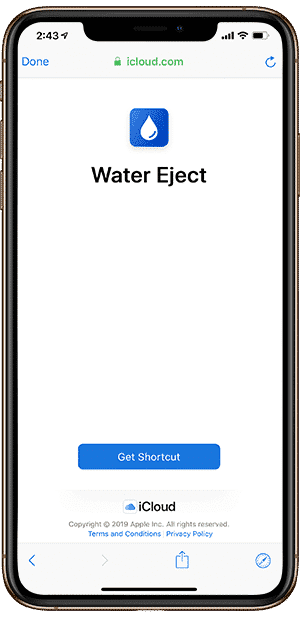 كيفية إخراج المياه من مكبرات الصوت على الـ iPhone بدون الأرز - iOS