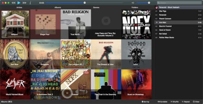 بدائل لـ iTunes: أفضل مشغلات الموسيقى المجانية لنظام macOS - Mac
