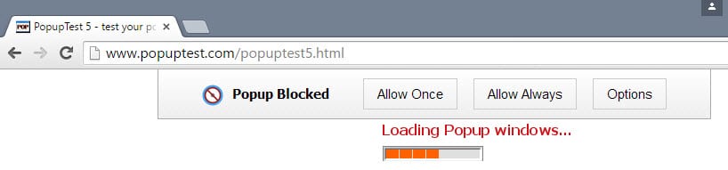 popup blocked min DzTechs | أفضل إضافات Google Chrome التي ستجدها لتخصيص تجربتك على هذا المتصفح