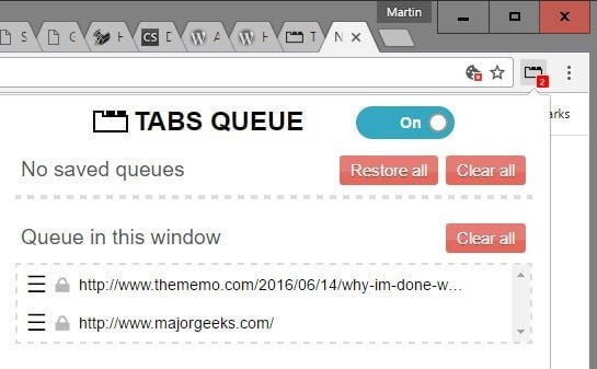 tabs limiter with queue min DzTechs | أفضل إضافات Google Chrome التي ستجدها لتخصيص تجربتك على هذا المتصفح