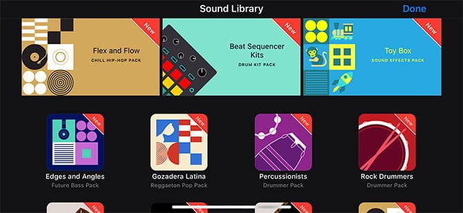 garageband 1 JfekbVfs DzTechs | أفضل تطبيقات إنشاء الموسيقى لأجهزة iPhone و iPad لتأليف الموسيقى في أي مكان