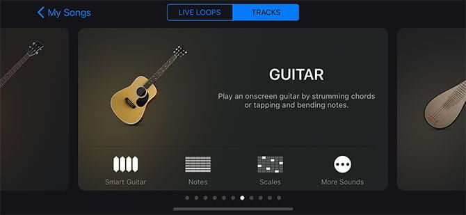garageband 2 yfekbVfs DzTechs | أفضل تطبيقات إنشاء الموسيقى لأجهزة iPhone و iPad لتأليف الموسيقى في أي مكان