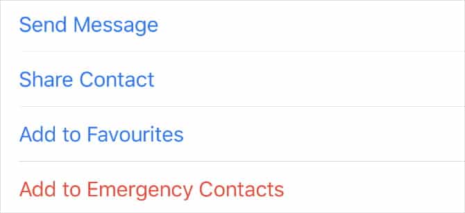 Share Contact option in iPhone Contact details 2iDovLfs DzTechs | كيفية نقل جهات الاتصال من iPhone إلى iPhone آخر
