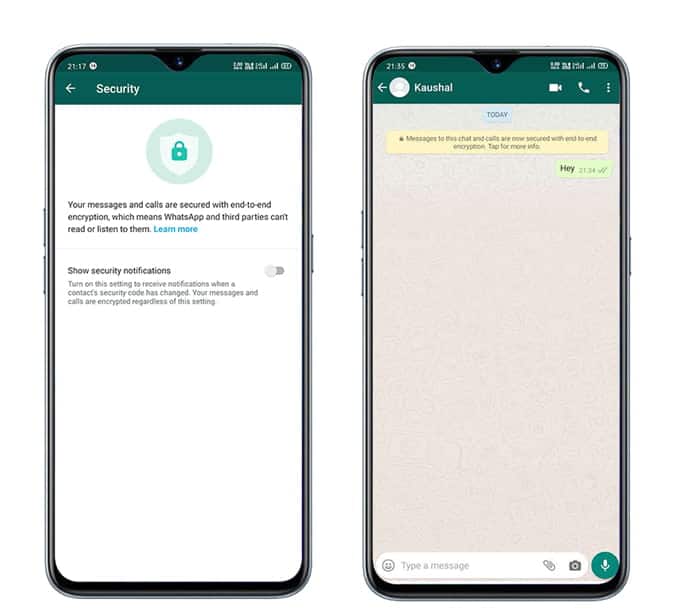 Whats App Privacy 1 TTEu0Nfs DzTechs | مقارنة بين WhatsApp و Telegram: أي تطبيق يجب أن تختار؟