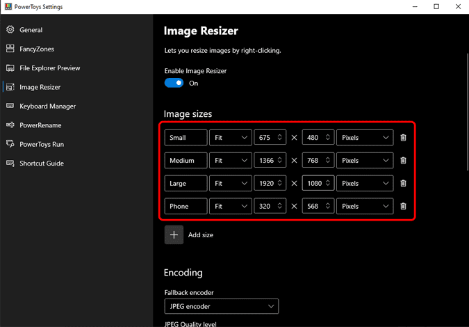 كيفية تغيير حجم الصور بسرعة على Windows 10 - الويندوز
