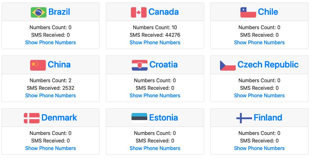 كيفية الحصول على رقم هاتف أمريكي или же دولي مجانًا: أفضل الخدمات عبر الإنترنت - مواقع