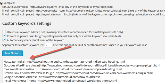 أفضل إضافات الارتباط الداخلي لـ WordPress لتحسين تصنيف URL لـ SEO - SEO احتراف الووردبريس