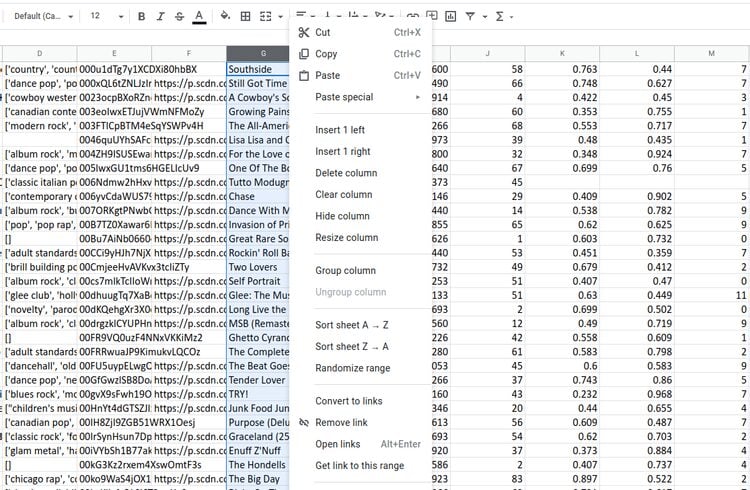 كيفية ترتيب الأعمدة في جداول بيانات Google مثل المحترفين - Google Office Suite