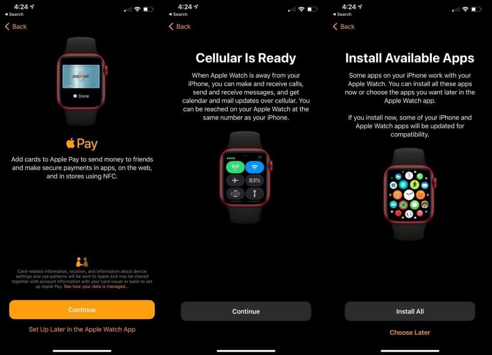 كيفية إعداد Apple Watch الجديدة لили жеل مرة باستخدام الـ iPhone - Apple Watch