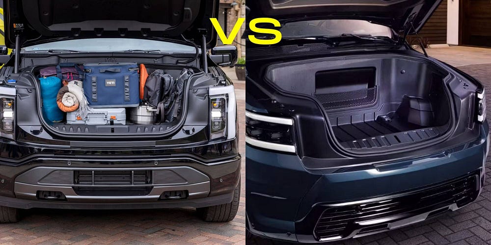 مقارنة بين Ram 1500 REV و Ford F-150 Lightning: أي من سيارات البيك آب الكهربائية تتفوق؟ - السيارات الكهربائية