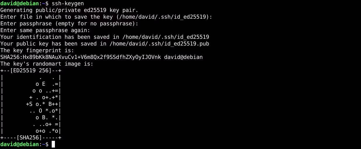 كيفية إنشاء مفتاح SSH على نظام Linux للوصول المحمي عن بُعد - لينكس