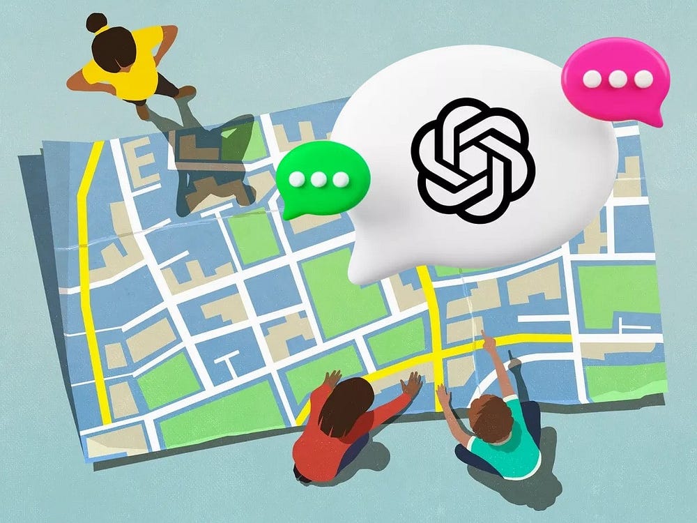 النتائج التي حصلتُ عليها عند استخدام ChatGPT في التخطيط للإجازة: كانت مُخيبة