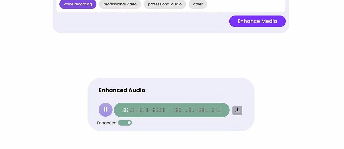 Audio Enhancer