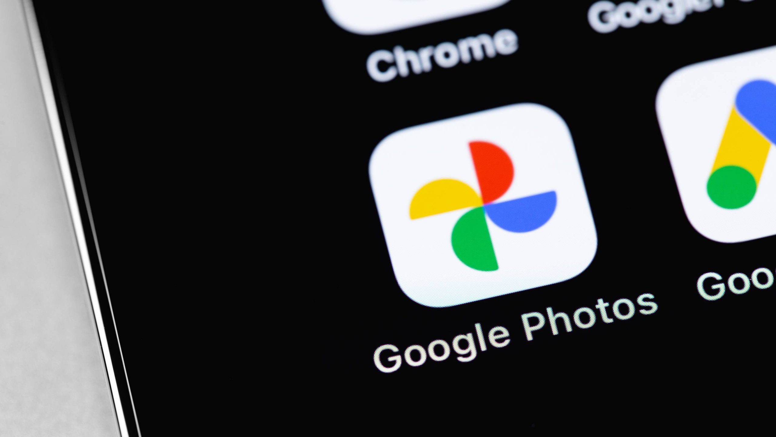 تطبيق صور Google على الهاتف