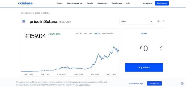 واجهة Coinbase