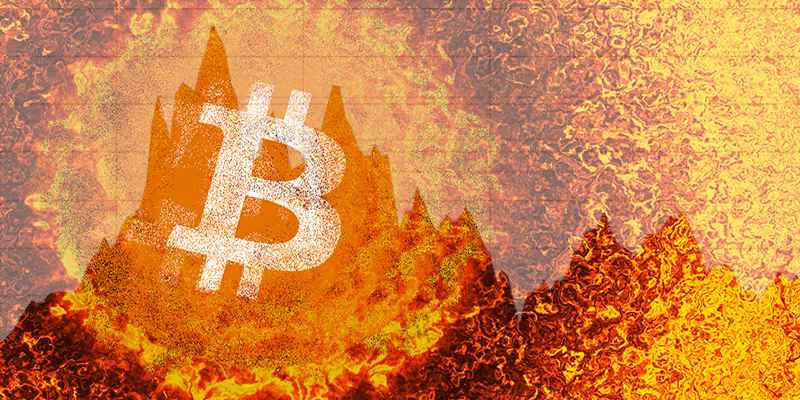 لماذا سعر عملة Bitcoin يتغير كثيرًا بشكل مُتقلب؟