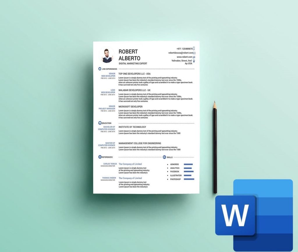 تحسين سيرتك الذاتية القديمة باستخدام Microsoft Word لجعل من يقرأها يُعجب بك فوراً