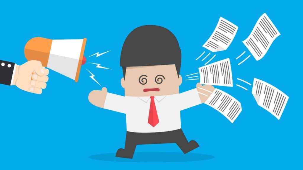 تخفيف عبء العمل المفرط لتحسين كفاءتك