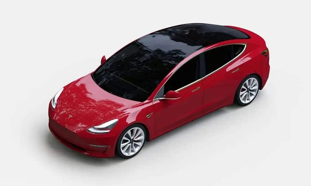 شراء سيارة Tesla مُستعملة