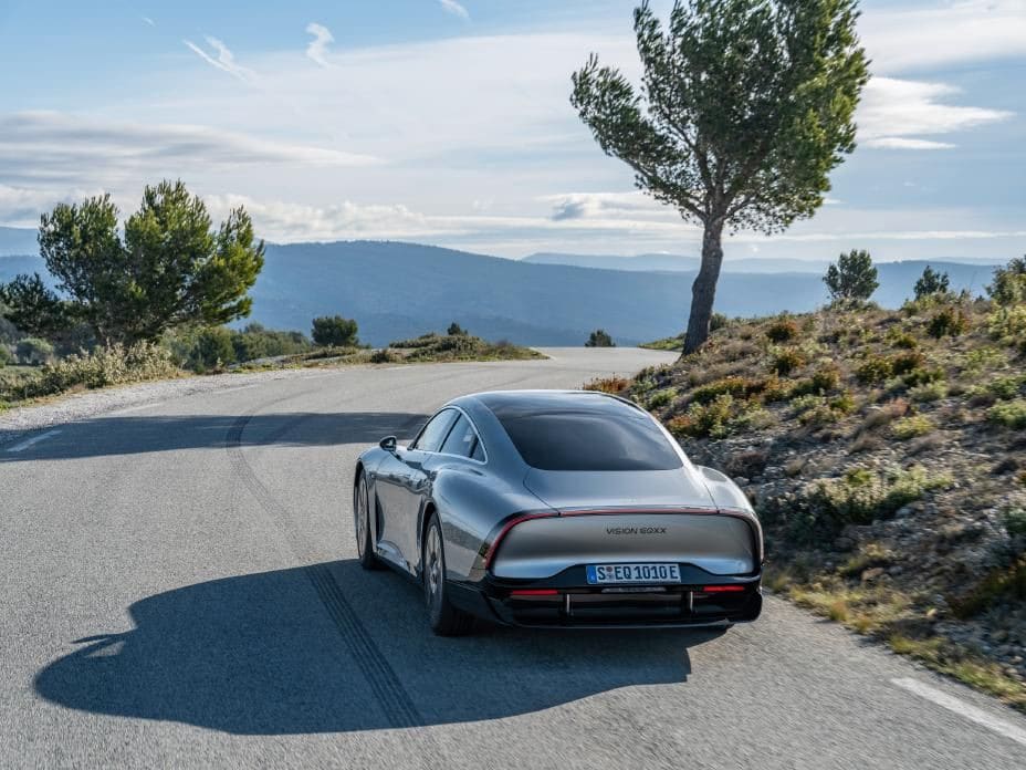 Mercedes Vision EQXX