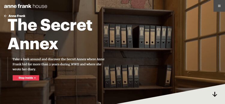 Google Anne Frank House (أمستردام ، هولندا)