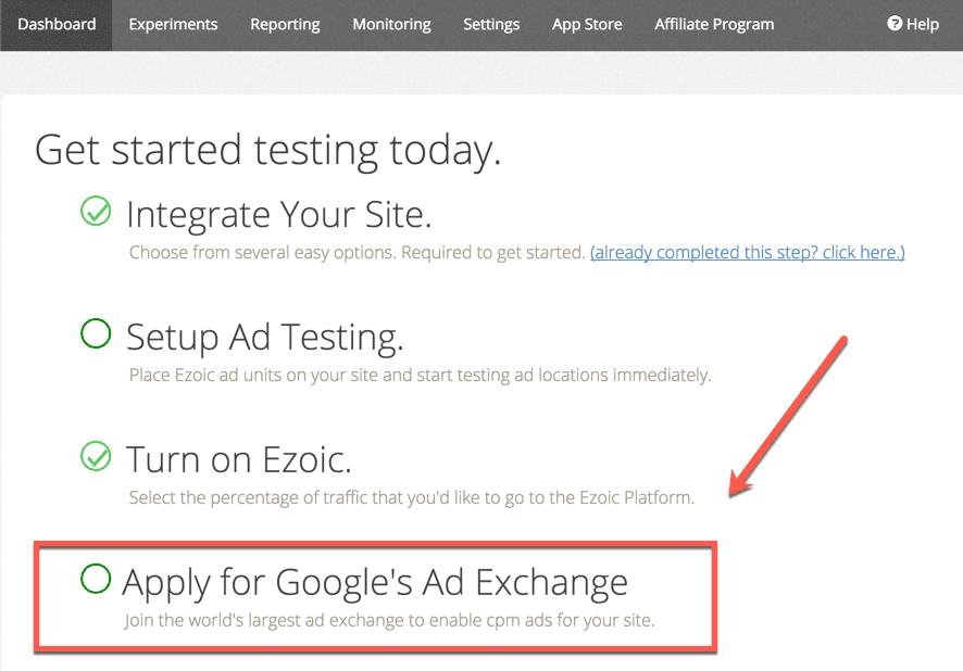 تقديم طلب للحصول على Ad Exchange من Google