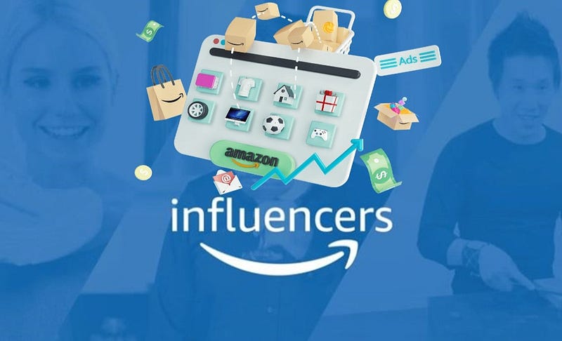 كيف تُصبح مؤثرًا على Amazon: دليل شامل لزيادة أرباحك