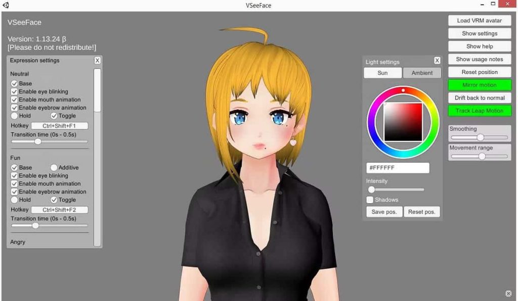 VSeeFace