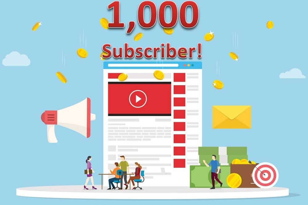 كيفية زيادة مُشتركي قناتك على YouTube بطرق فعالة للوصول إلى 1000 مُشترك