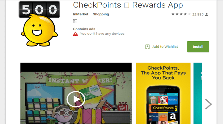 CheckPoints