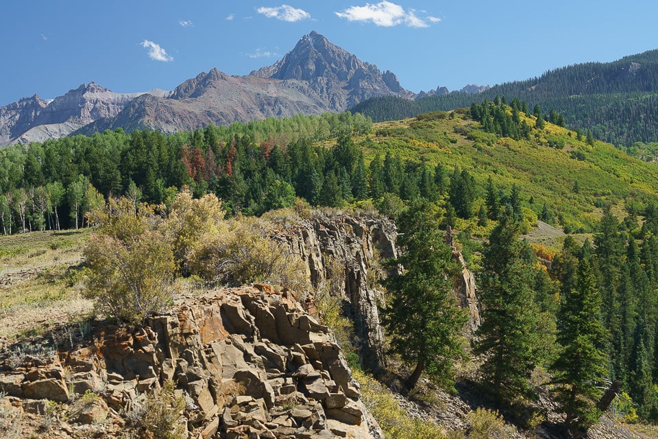 Landscape With Polarizing Filter