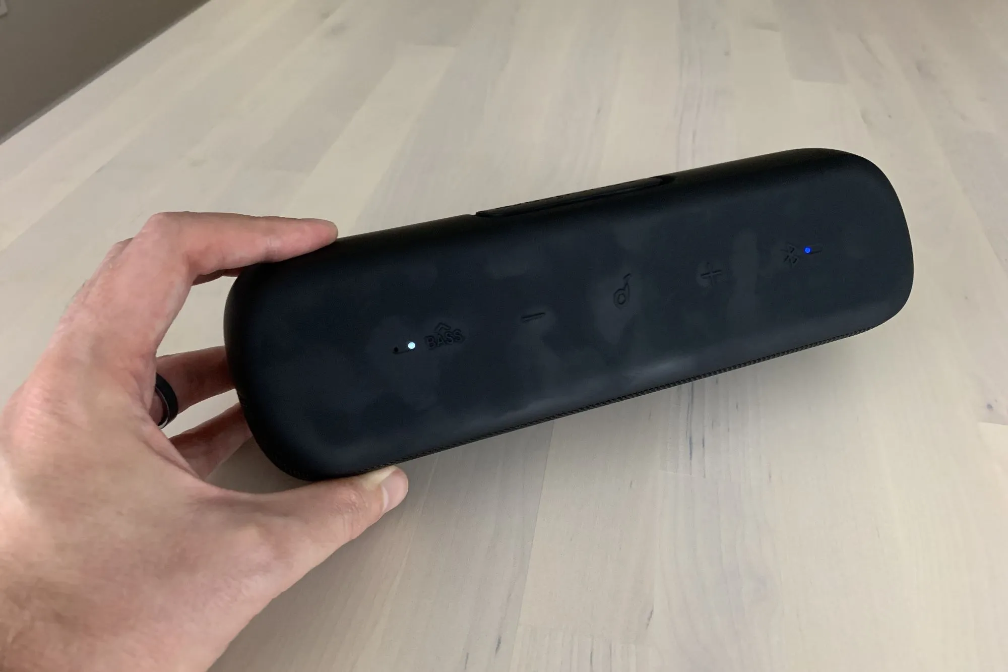 Soundcore Motion top