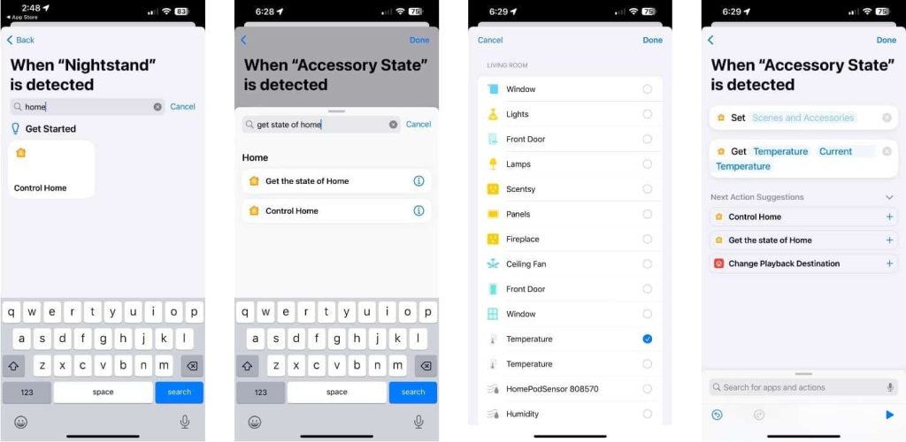 كيفية التعرف على حالة منزلك المُرتبط بـ HomeKit باستخدام علامات NFC