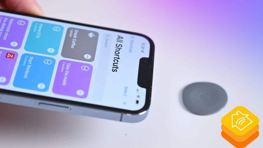 التحكم في منزلك الذكي المُرتبط بـ Apple HomeKit باستخدام تقنية NFC