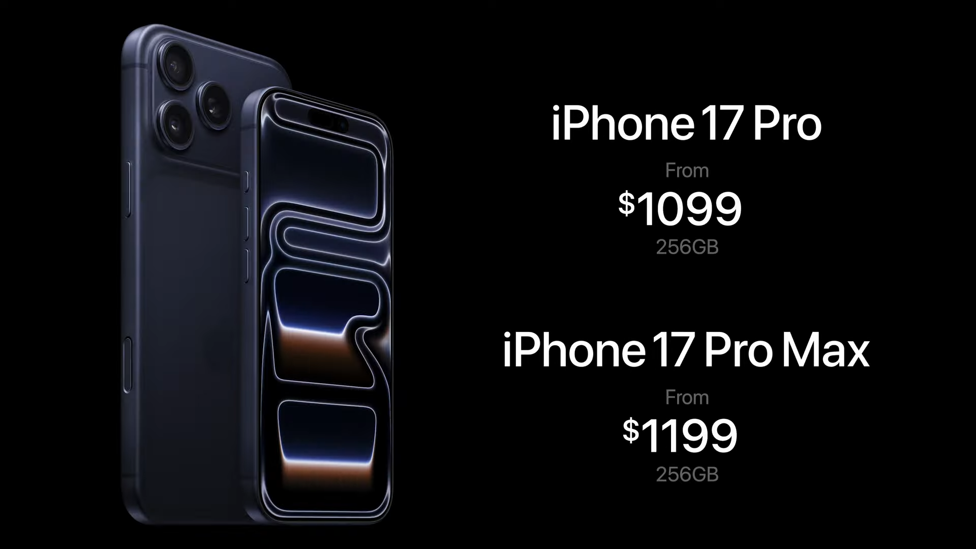 تسعير iPhone 17 Pro