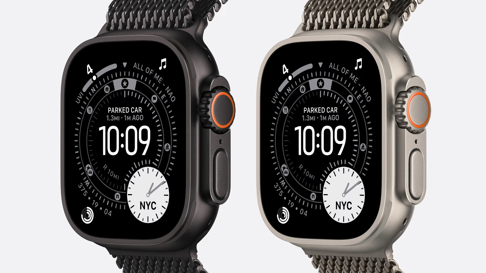 Apple Watch Ultra 3 colors