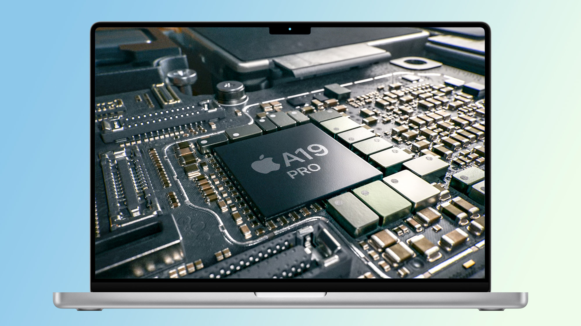 تجاوز iPhone 17 Pro: شريحة Apple A19 Pro تتألق في MacBook – تسريبات الأداء تؤكد التفوق