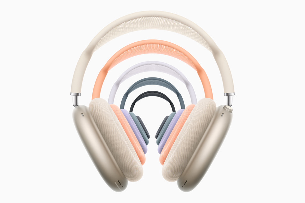 Apple AirPods Max color lineup