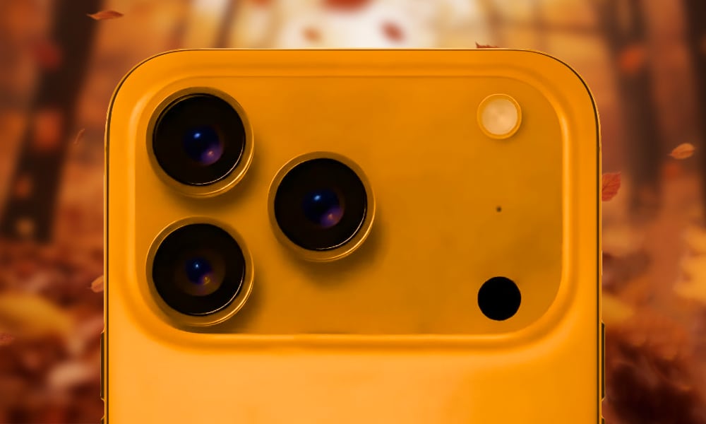 هل أنت مستعد للانتعاش؟ تسريب جديد يكشف عن iPhone 17 Pro بنكهة برتقالية منعشة