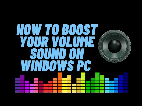 أفضل تطبيقات تعزيز مستوى الصوت المجانية لـ Windows - الويندوز 