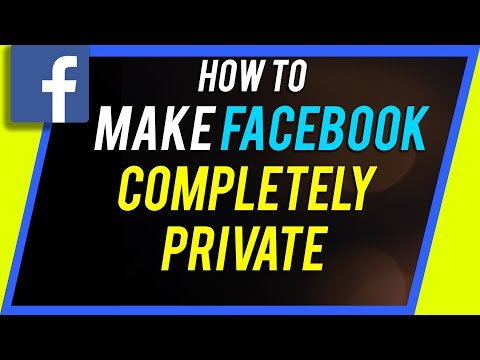 كيفية مشاهدة الملف الشخصي الخاص على Facebook - FaceBook 