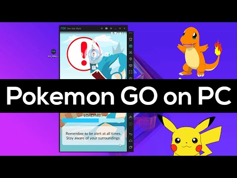 تشغيل لعبة Pokemon GO على حاسوبك ولعبها دون التحرك من مكانك - ألعاب 