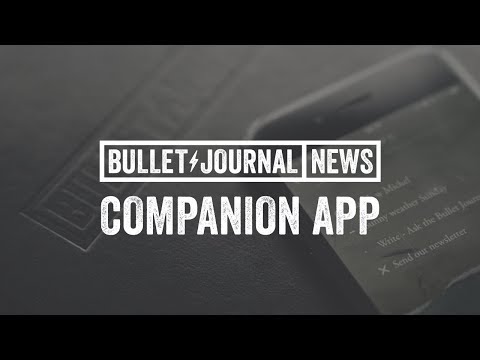 أفضل تطبيقات Bullet Journal لإنشاء المُذكرات النقطية اليومية بدون جهد - الأفضل 